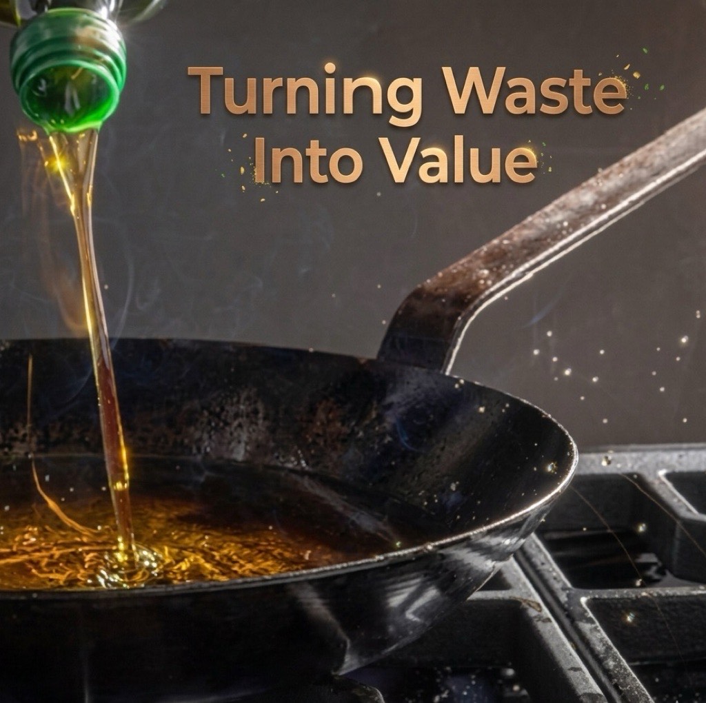 Used cooking oil collection