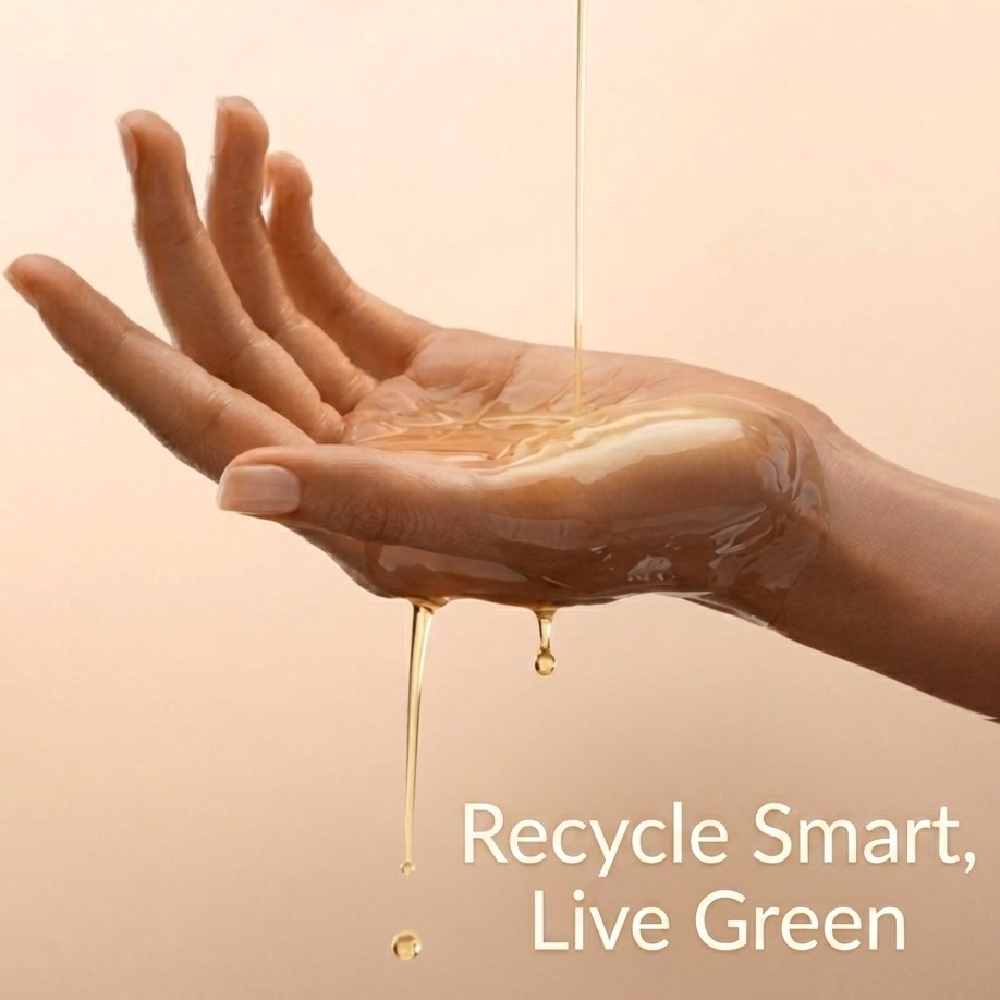 Smart oil container
